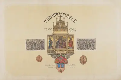 Kläder i Polen (Ubiory w Polsce) – 1200–1795 pl. 01 av Jan Matejko