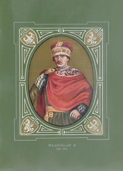 Władysław II (1138–1146) av Jan Matejko