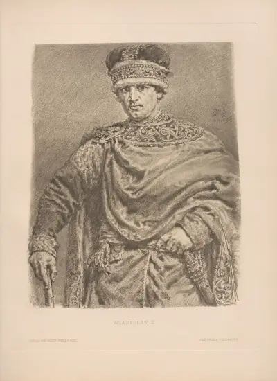 Vladislav II av Jan Matejko