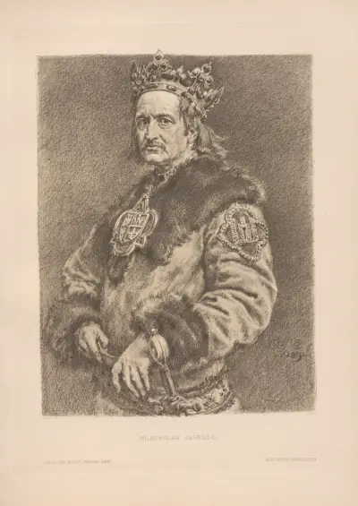 Władysław Jagello av Jan Matejko