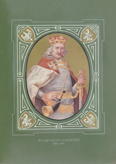 Władysław Łokietek (1306–1333) av Jan Matejko