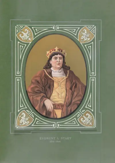 Sigismund I den gamle (1506–1548) av Jan Matejko