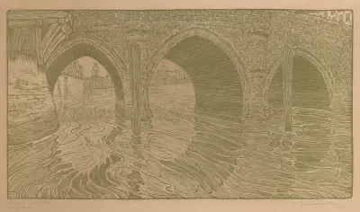 Bro i Mechelen av Wijnand Otto Jan Nieuwenkamp