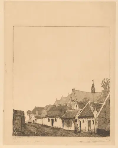 De Cuneratoren, Rhenen av Wijnand Otto Jan Nieuwenkamp