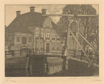 Het heerenhuis av Wijnand Otto Jan Nieuwenkamp