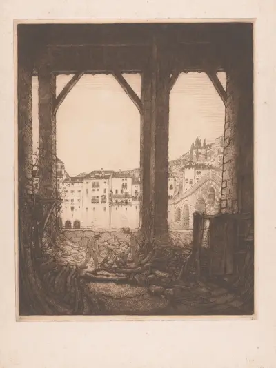 Verona av Wijnand Otto Jan Nieuwenkamp