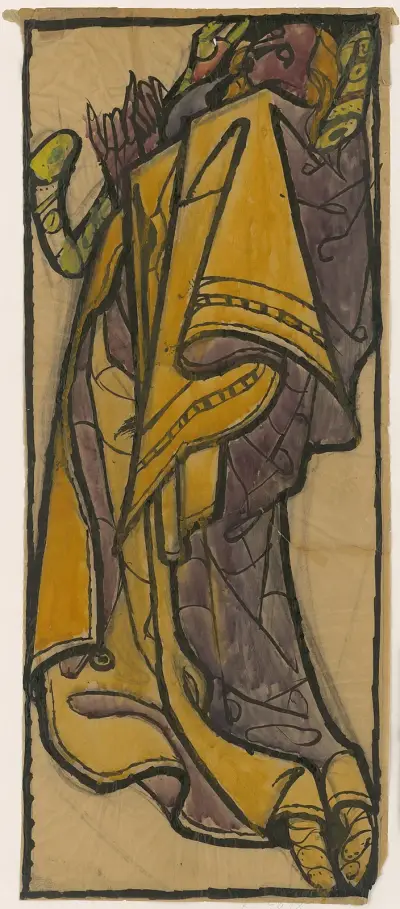 Design of Glass Window I av Ján Novák