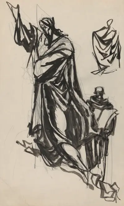 Studia figur, Ján Novák