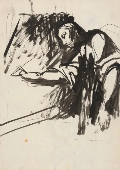 Figurstudier av Ján Novák