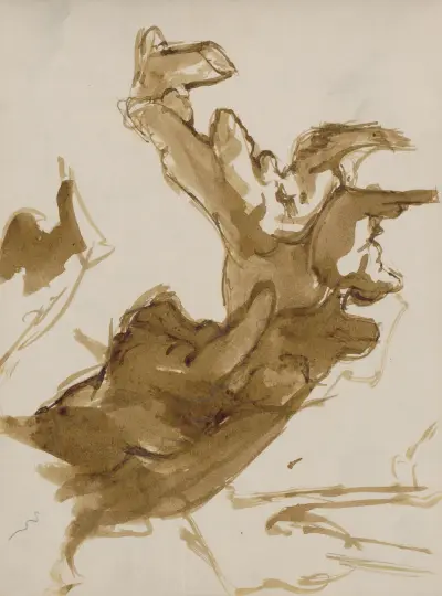 Štúdie stromov, 1940 – nr 2 av Ján Novák
