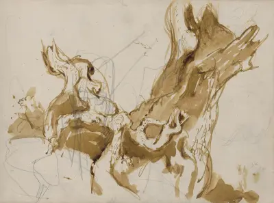 Studium drzew, 1940 – Nr. 1, Ján Novák
