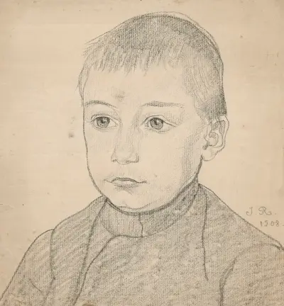 Dětská busta, Jan Rembowski