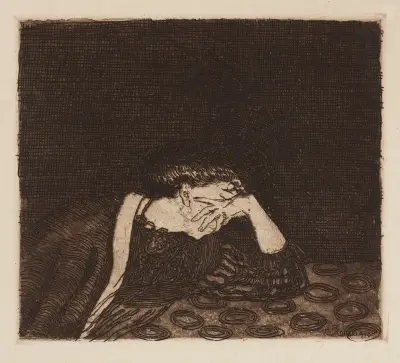 Desperate woman av Jan Rembowski
