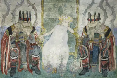 Enchanted girl av Jan Rembowski