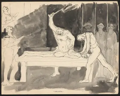 Flogging av Jan Rembowski