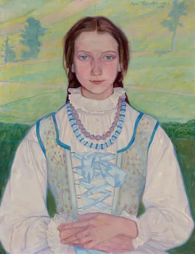 Girl from the Highlands av Jan Rembowski