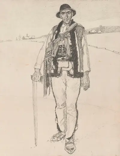 Horal, 1914, Jan Rembowski