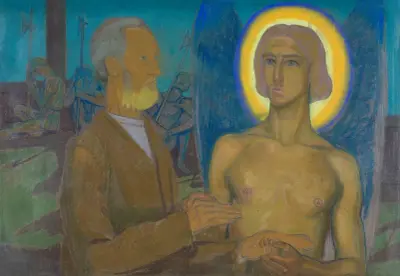 Liberation of St. Peter av Jan Rembowski