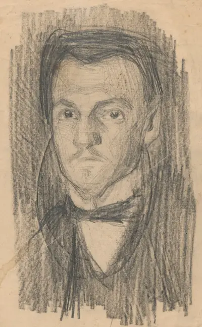 Porträtt av en man av Jan Rembowski