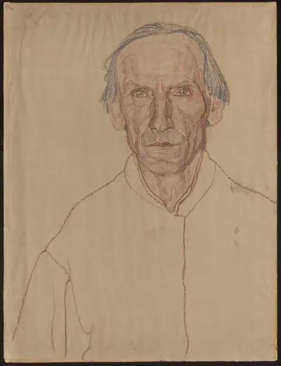 Portrét starého muže, Jan Rembowski