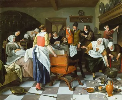 Firandet av födelsen av Jan Steen