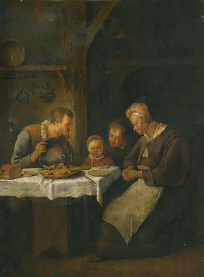 Bordbön av Jan Steen