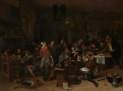 Prince’s Day av Jan Steen