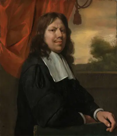 Självporträtt av Jan Steen