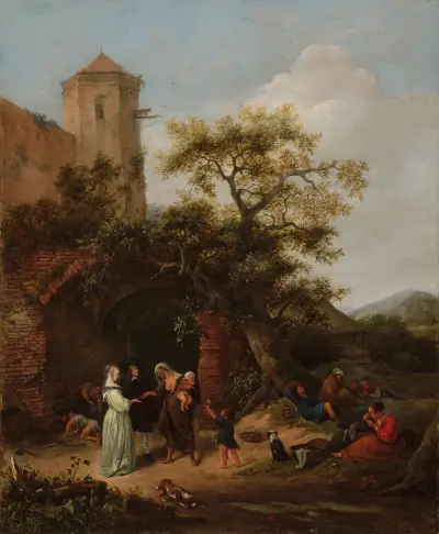 The Fortune Teller av Jan Steen