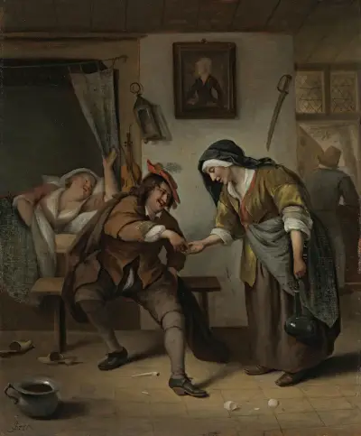 Kopplerskan av Jan Steen
