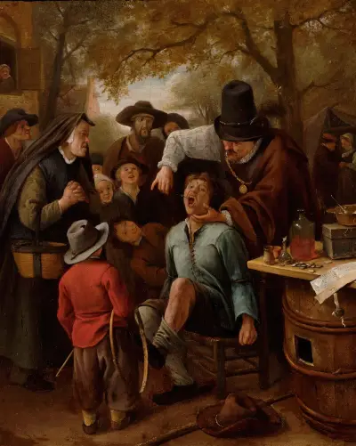 Tandutdragaren av Jan Steen