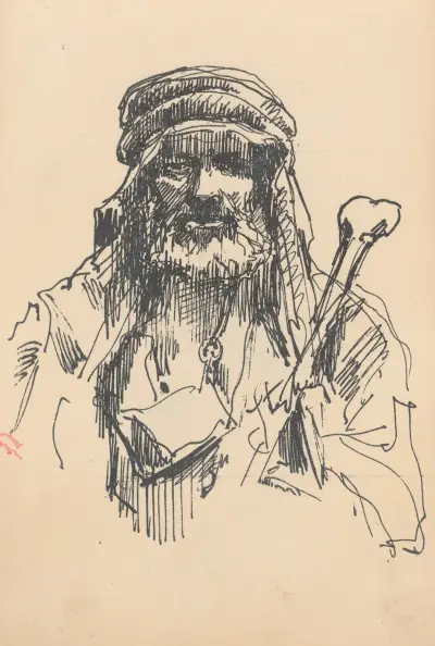 Arab, Jan Styka