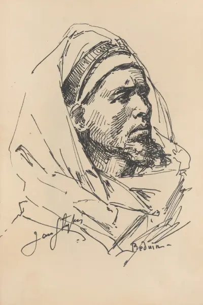 Beduin, Jan Styka