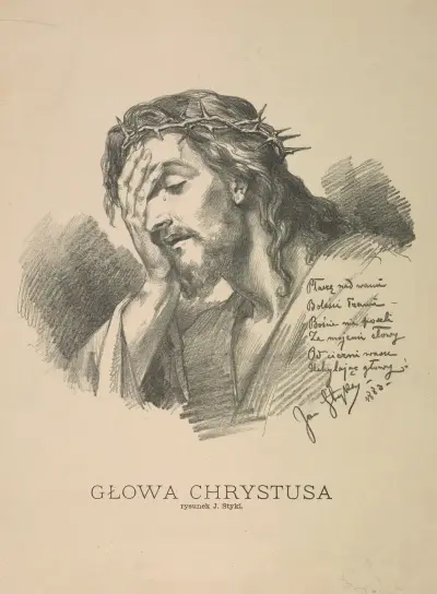 Głowa Chrystusa, Jan Styka
