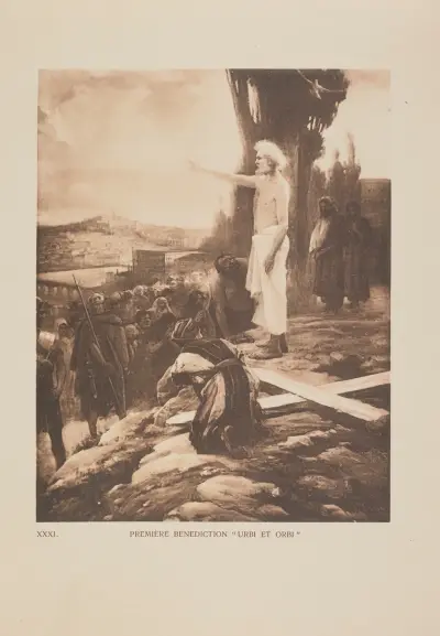 Première Benediction ‘Urbi Et Orbi’ av Jan Styka