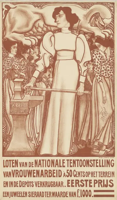 Arbeid voor de vrouw av Jan Toorop