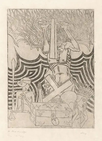 De Anarchie av Jan Toorop