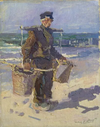 Snäckfiskarna av Jan Toorop