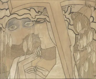 Desire and Satisfaction av Jan Toorop