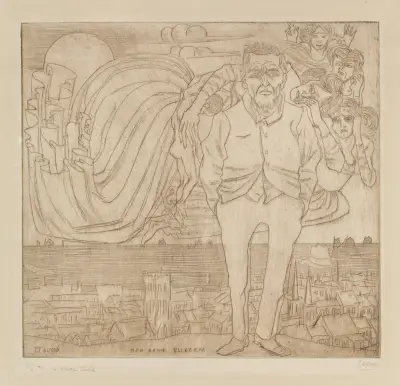 En fattig stackare av Jan Toorop