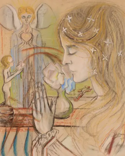 Bönen av Jan Toorop