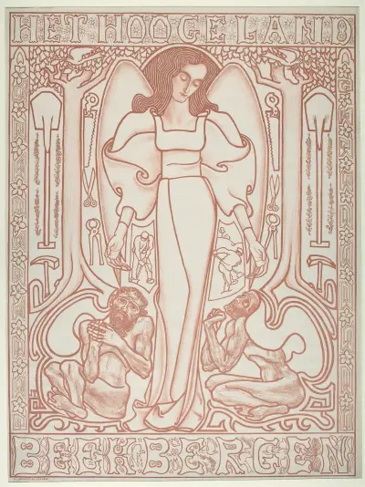 Het Hooge Land, Beekbergen av Jan Toorop