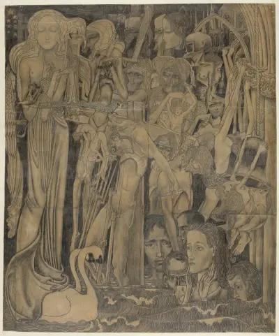 Loss of Faith av Jan Toorop