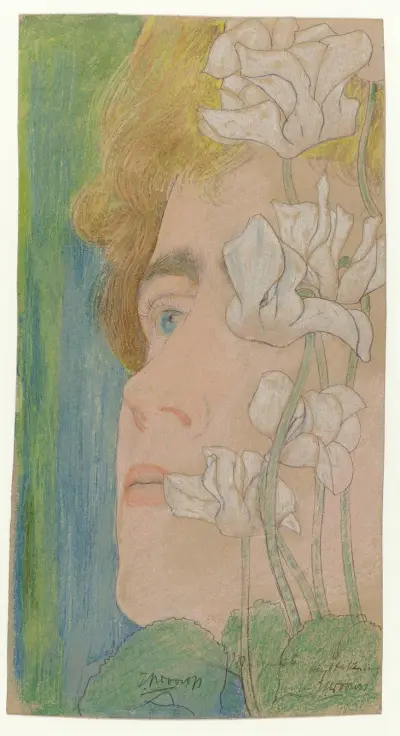 Marguérite av Jan Toorop