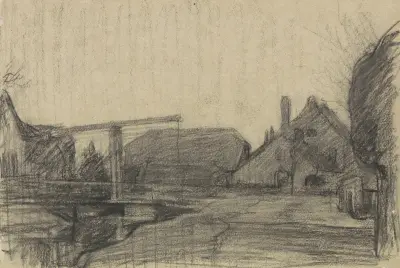 Bystvy från 's Gravenmoer av Jan Veth