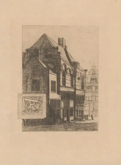 Het huis Samson, te Dordrecht, Jan Veth