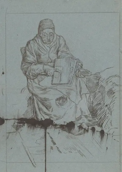 Kaardster av Jan Veth