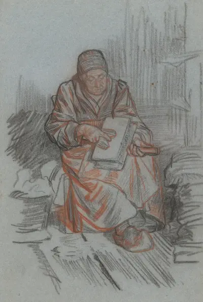 Kaardster av Jan Veth