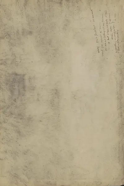 Notitie von Jan Veth