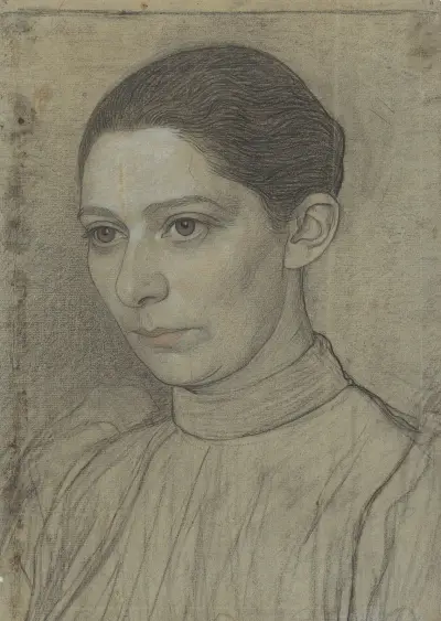 Portrét slečny Sara de Swart, Jan Veth